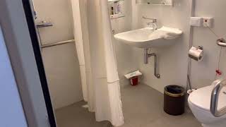 Oceania Sirena handicap cabin￼
