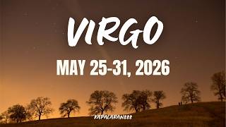 RIGHT PATH PERO CAREFUL SA GAGAWIN MO! VIRGO MAY 25-31, 2026 WEEKLY TAGALOG TAROT #KAPALARAN888