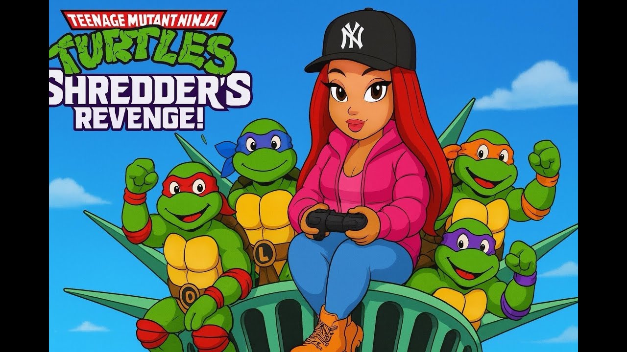 🐢🍕 Turtle Bros & Pizza Goals 🗡️  TMNT Madness 💥🎮