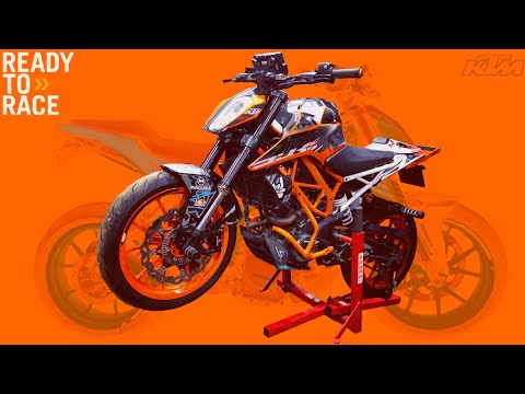 Front Wheel and Brake Caliper Removal KTM Duke 390 125 250 200