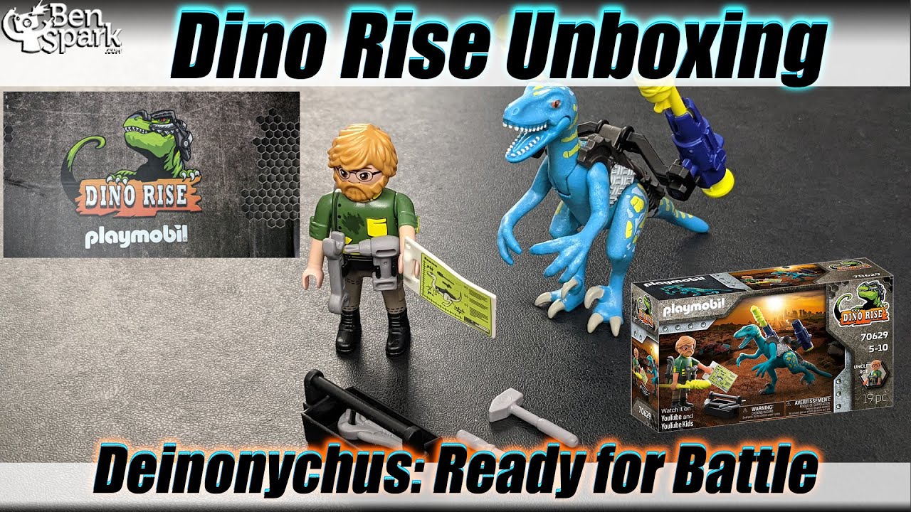 Deinonychus Playmobil Dino Rise 70629