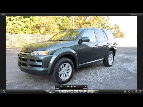 2004 Isuzu Axiom Start Up, Engine, and In Depth Tour