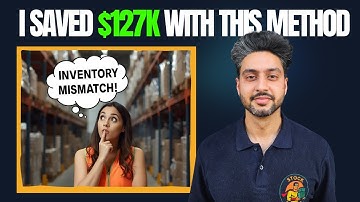 I Saved $127K By Counting Inventory Every Day (Cycle Counting Revealed)
