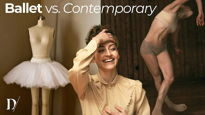 What’s the biggest difference between ballet and contemporary dance? thumbnail