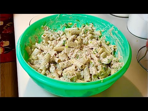 Delicious Tuna Pasta Salad hqdefault