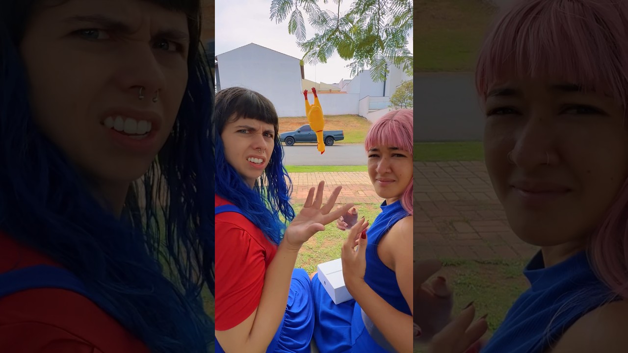 Heloisy saved the day 🥰❤️