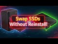 How to swap SSDs between Ally X and Xbox Ally X without reinstalling OS