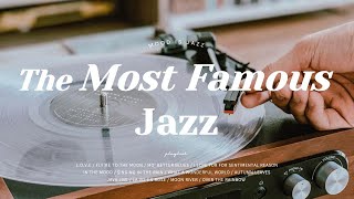 Playlist | 누구나 들으면 아는 유명한 재즈 명곡 모음 | The Most Famous Jazz Collection screenshot 1