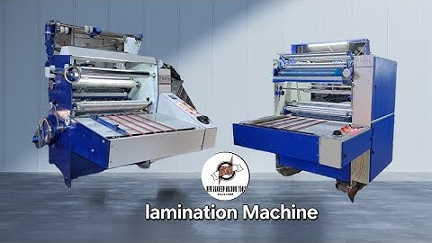 PAPER lamination machine m. no 9815663813,9872224952