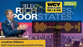 Looking Into New York's Economic Outlook: Jonathan Williams on WGY Morning Radio