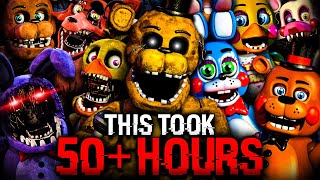 Is It Possible To Beat FNAF 2 In Real Time? (6 Hour Nights)