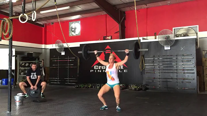 Kimberly Hays WOD 6