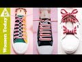 100 Cách Buộc Dây Giày Nhanh – Đẹp – “Chất” | Creative Ways to fasten Shoelaces