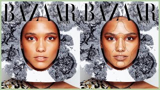 Is Cora Emmanuel perfect? golden ratio face screenshot 3