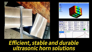Professional Manufacturing of Ultrasonic Horns | Custom Design for All Brands & Frequencies