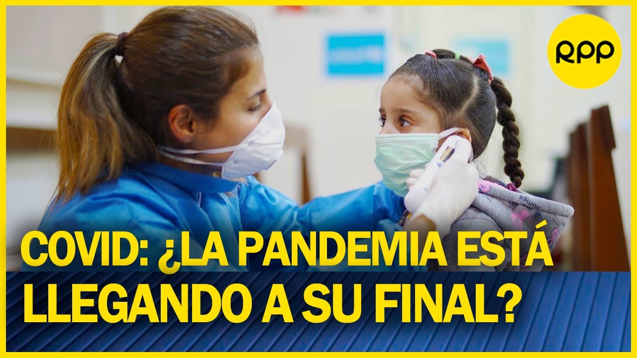 OMS: Pandemia por covid-19 se estaría acercado a su fase final