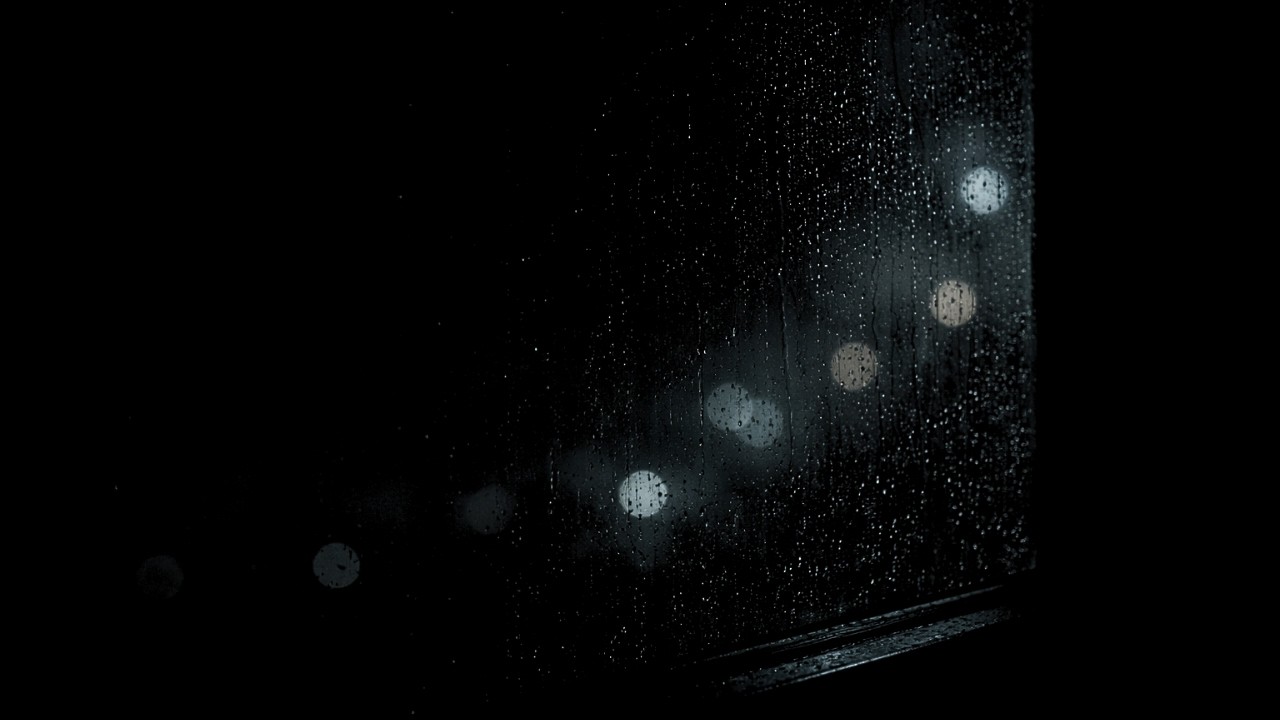 Chuva Profunda para a Noite Inteira | Tela Preta | 8H