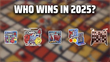 The Top 5 Best Connect 4 in 2025 - Must Watch Before Buying!