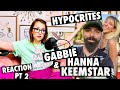 Keemstar & Gabbie Hanna Are Hypocrites | Mom's Basement Reaction Pt 2