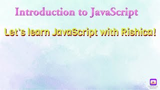 Let’s learn JavaScript!