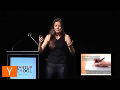 Kathryn Minshew at Startup School NY 2014 thumbnail