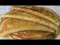 ДРОЖЖЕВЫЕ  БЛИНЫ. Ажурные, нежные, сдобные/Yeast pancakes