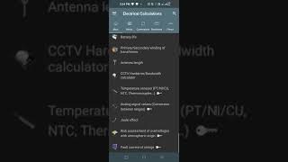 Electrical Calculation App screenshot 4