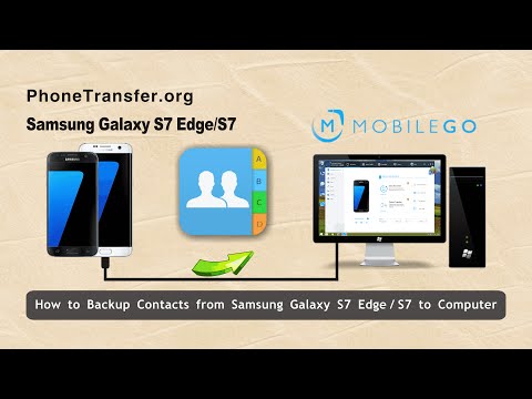 Mobilego for samsung galaxy s7 / edge: http://www.phonetransfer.org/android-phone-transfer - the all-around android manager s7...