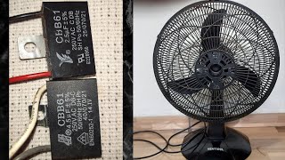 ventilador não da partida, trocou o capacitor e não resolveu! Siga a dica para recuperar a bobina