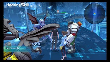 Scan Warriorz Hacking Digimon Cyber Sleuth Hacker