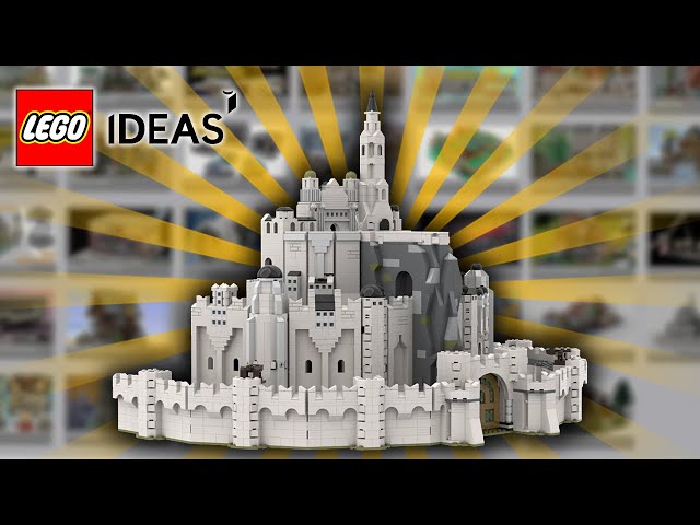 LEGO IDEAS - Minas Tirith