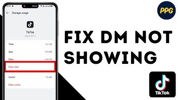 How to  fix TikTok Direct Message Option Not Showing issue ?