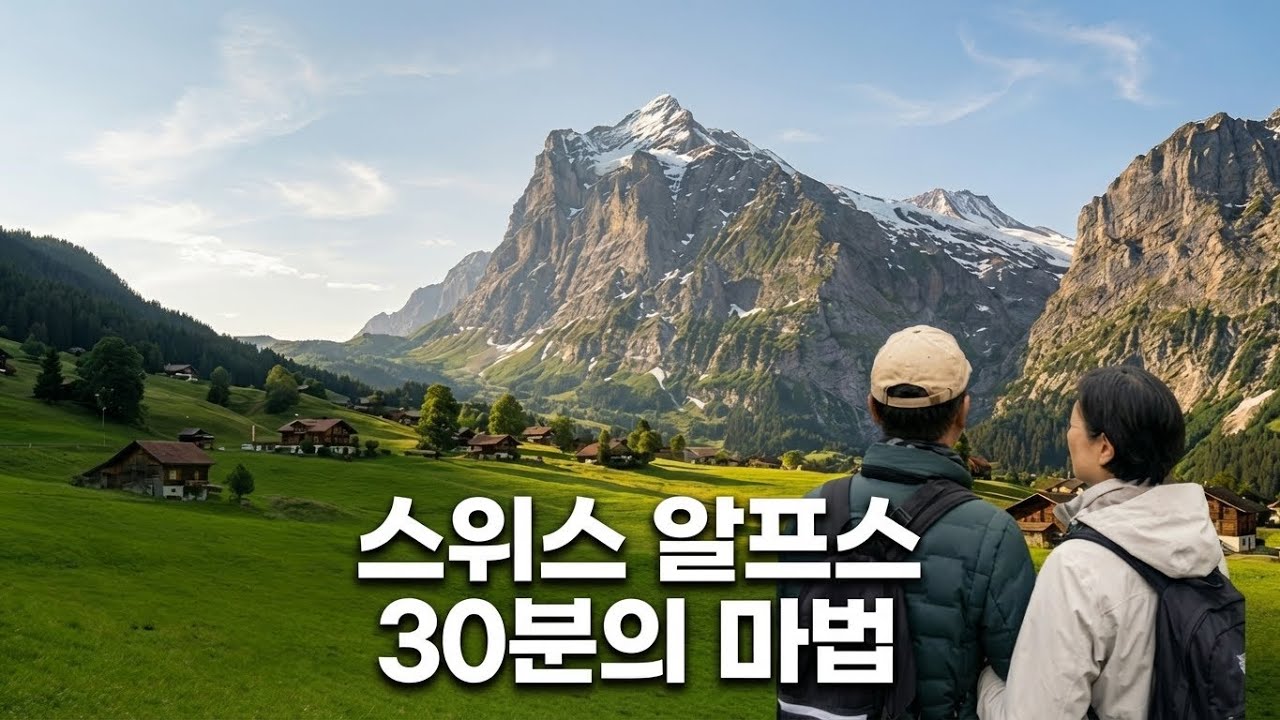 스위스 여행 종결판, 그린델발트, 피르스트, 라우터브루넨 완벽 코스 (부부 자유여행)