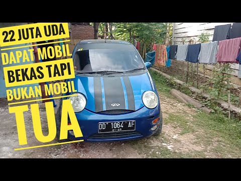 DIJUAL MOBIL KECIL MINI UNYU-UNYU CHERY QQ 1100CC TAHUN 2011 || MOBIL BEKAS MURAH. 