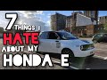 7 Reasons I HATE My New Honda E (UK)