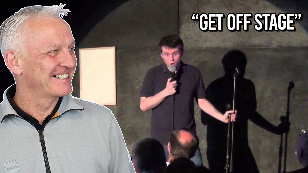 COMEDIANS vs HECKLERS REACTION | OFFICE BLOKES REACT!!