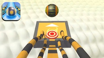 Action Balls Gyrosphere Race Speedrun Gameplay Levels 1343-1353