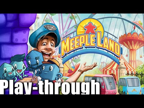 Meeple Land Review - Board Game Quest