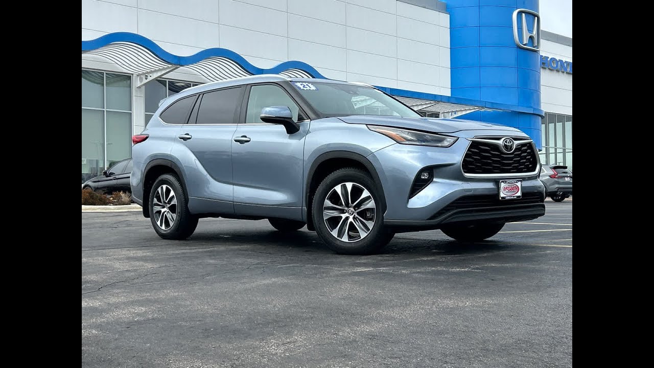 2021 Toyota Highlander XLE Elgin, Schaumburg, Barlett, Barrington ...