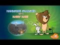 Handsome Shamsher Meets Harry Hare | Moral Stories for Kids | Bedtime story| Junglewood E01