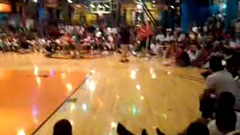Steven Jamison allstar dunk
