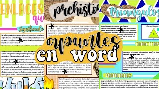 Apuntes Bonitos en Word🌺 Fernanda Apuntes Bonitos en Word🌺 Fernanda