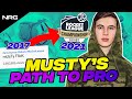 What 8,000+ Hours of Rocket League Played Looks Like (NRG Musty’s Path to Pro)