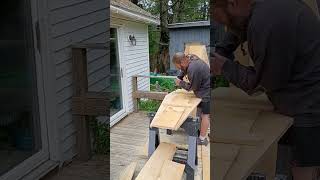 How to Build  a Coffin. Not Crappy plywood. Simple , Easy, PART 1, Plus BONUS crooked cross