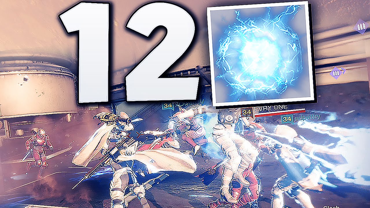 Destiny - 12 BLADEDANCERS FIGHTING !!!