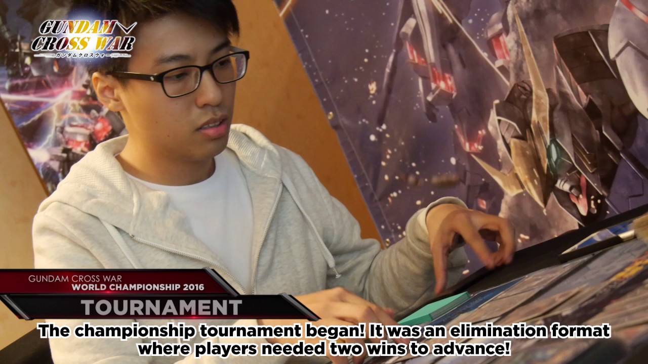 GUNDAM CROSS WAR WORLD CHAMPIONSHIP 2016 movie - YouTube