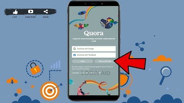 Create A Quora Account 2022 | Quora App Account Registration Help | Quora Sign Up