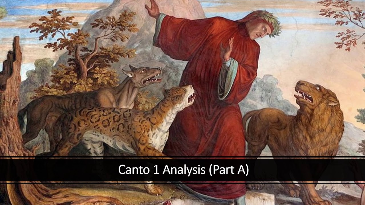 Dante Alighieri – Inferno: Canto 1