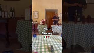 Visiting an authentic winery is beautiful Tuscany, Italy 🇮🇹❤️🍷 #italytravel #tuscanyitaly