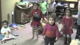 Harlem Shake Toddler/Preschool Version